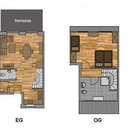 Tatil Evi Der Westfluegel Storchennest Stolpe auf Usedom