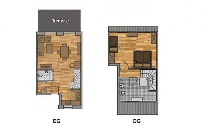Vakantiehuis Der Westfluegel Storchennest Stolpe auf Usedom