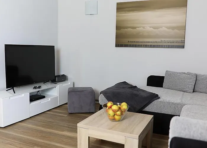 Vakantiehuis Der Westfluegel Storchennest